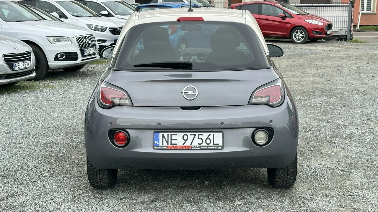 Opel Adam - Zdjęcie 4