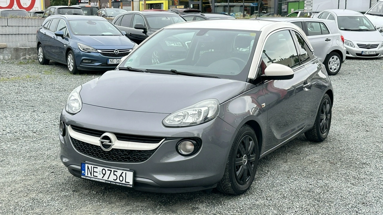 Opel Adam - Zdjęcie 8