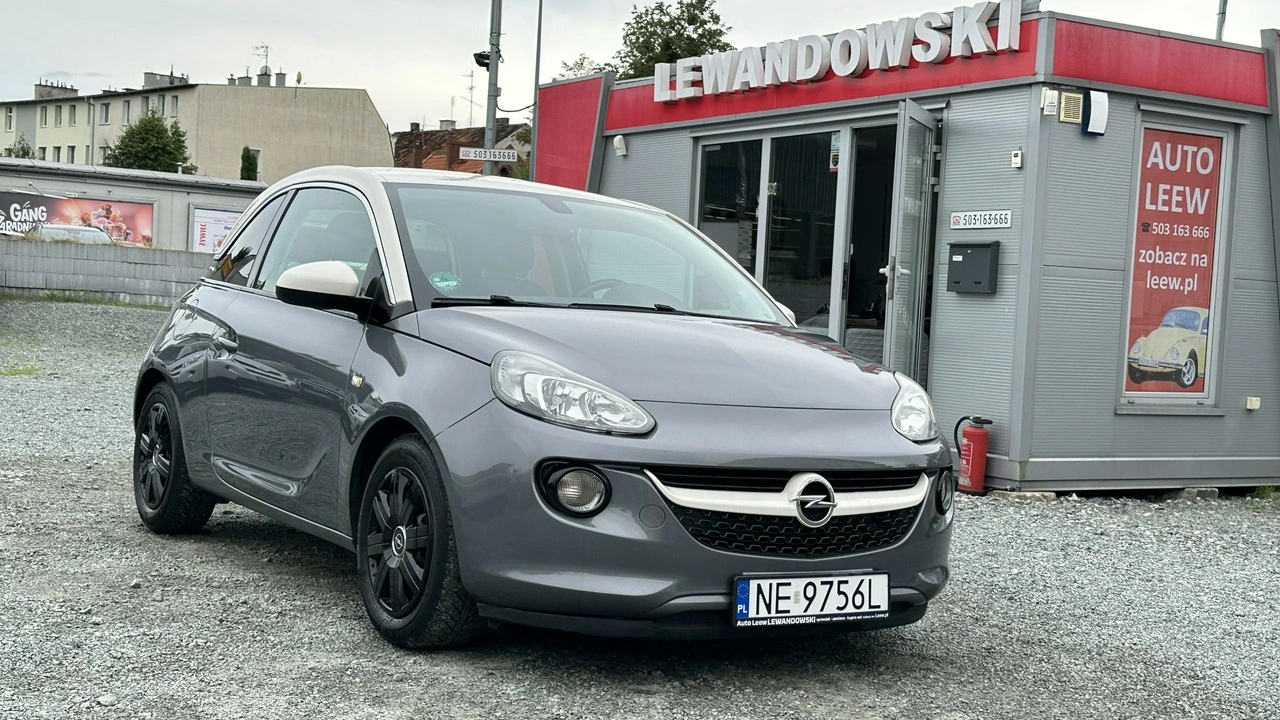 Opel Adam - Główne zdjęcie