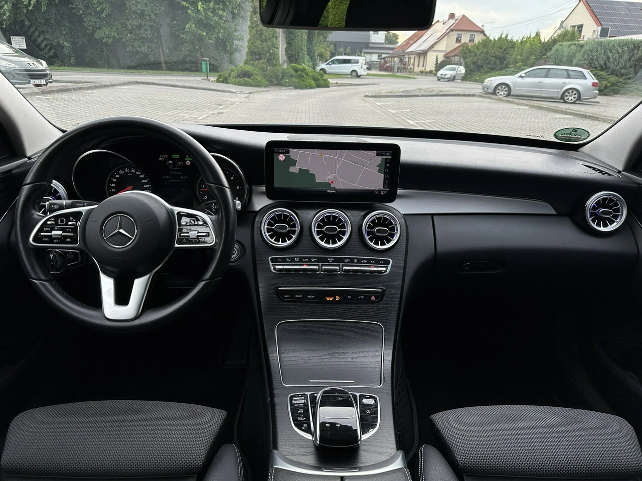 Mercedes C 300 - Zdjęcie 12
