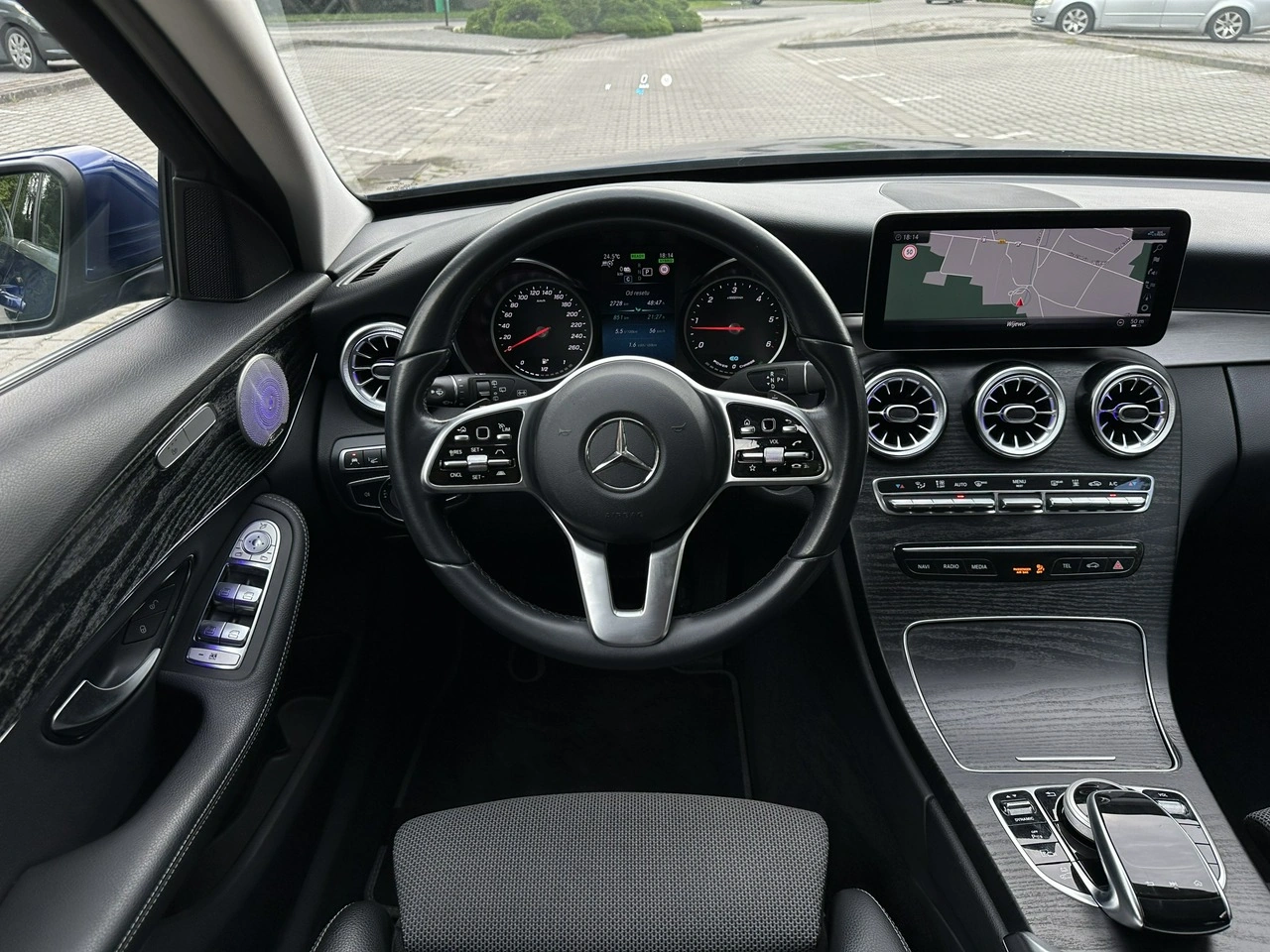 Mercedes C 300 - Zdjęcie 13