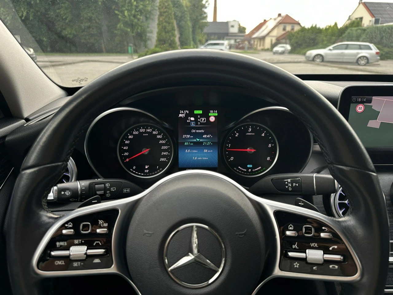 Mercedes C 300 - Zdjęcie 14