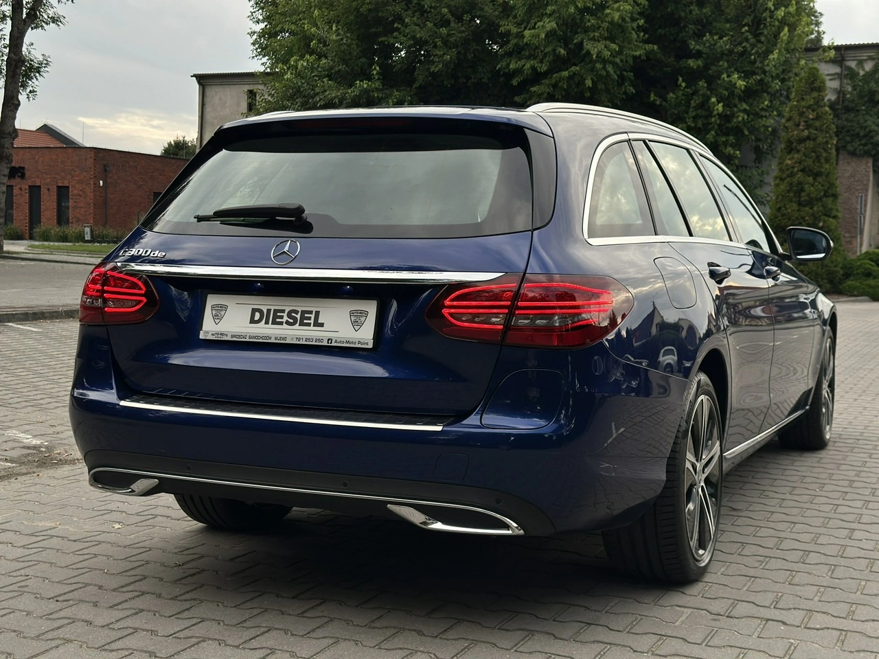 Mercedes C 300 - Zdjęcie 3