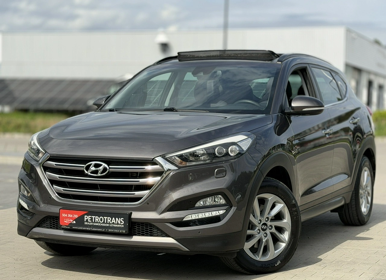 Hyundai Tucson - Zdjęcie 3