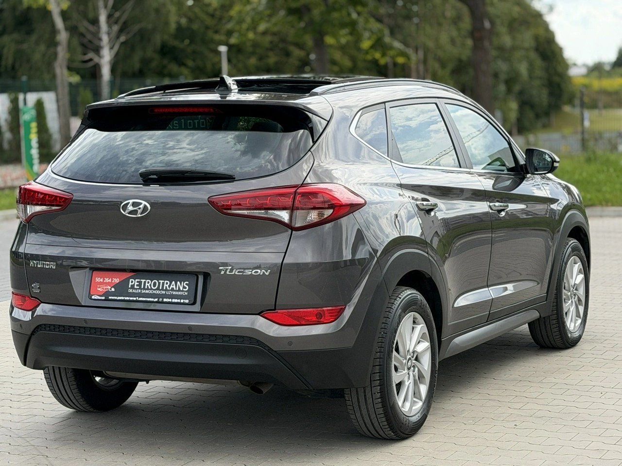 Hyundai Tucson - Zdjęcie 10