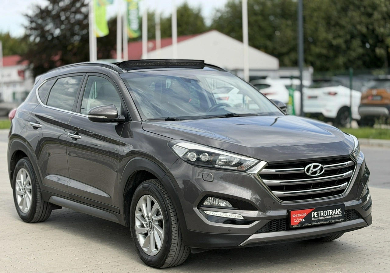 Hyundai Tucson - Zdjęcie 12