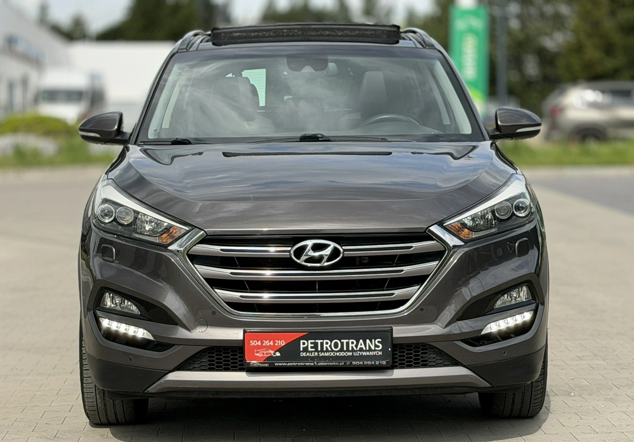 Hyundai Tucson - Zdjęcie 1