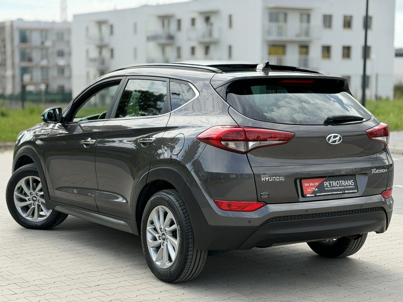 Hyundai Tucson - Zdjęcie 6