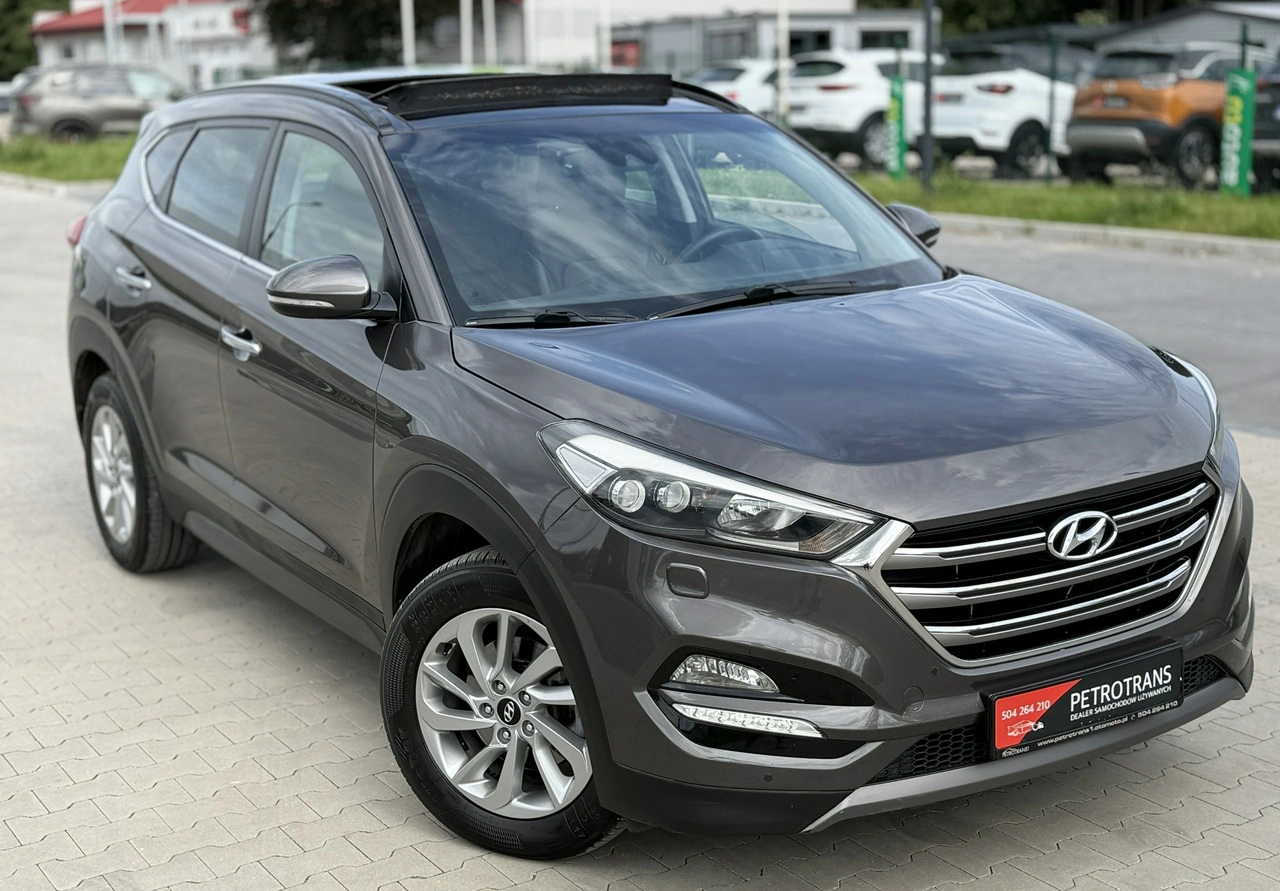 Hyundai Tucson - Zdjęcie 13