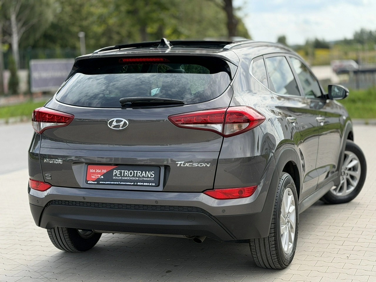 Hyundai Tucson - Zdjęcie 9