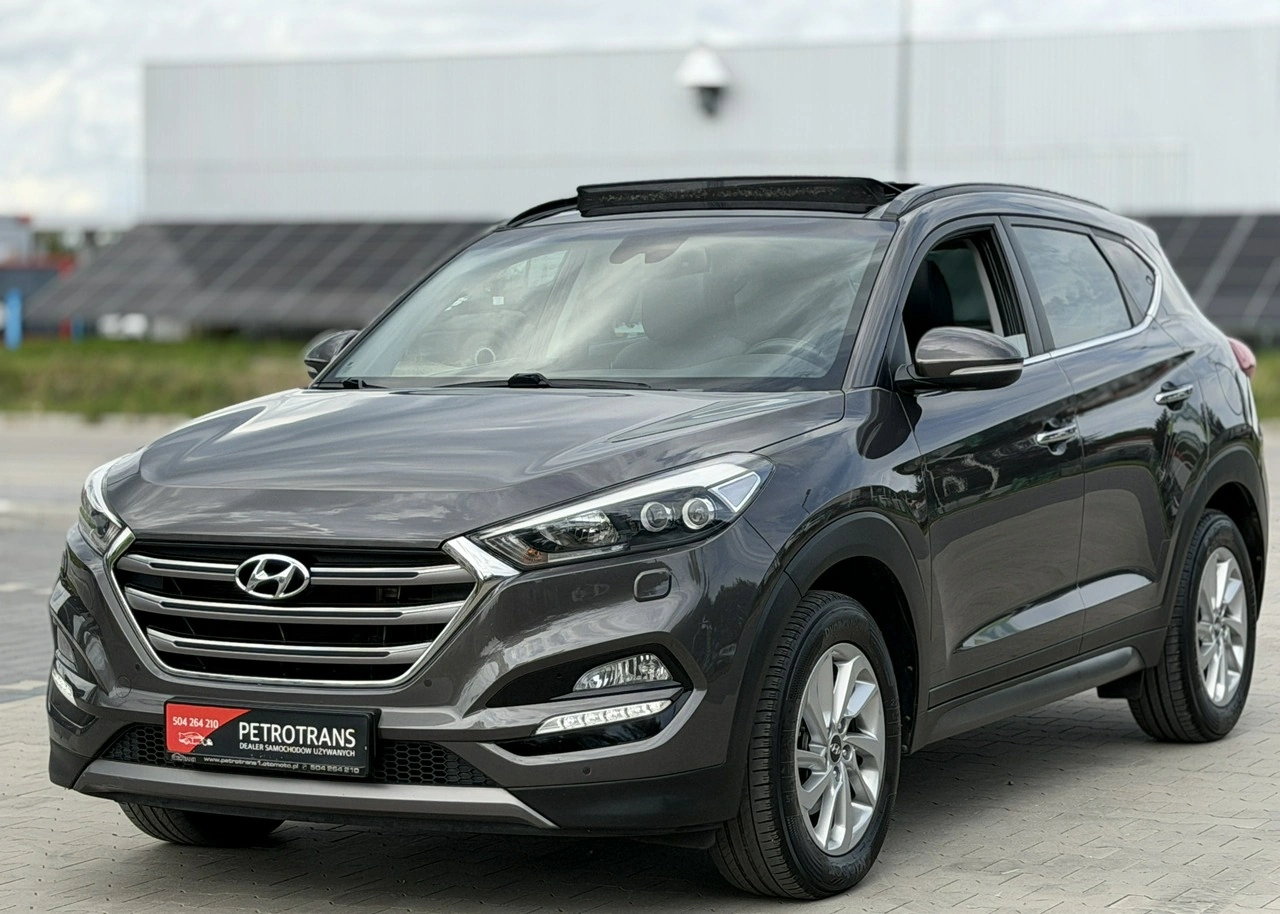 Hyundai Tucson - Zdjęcie 4