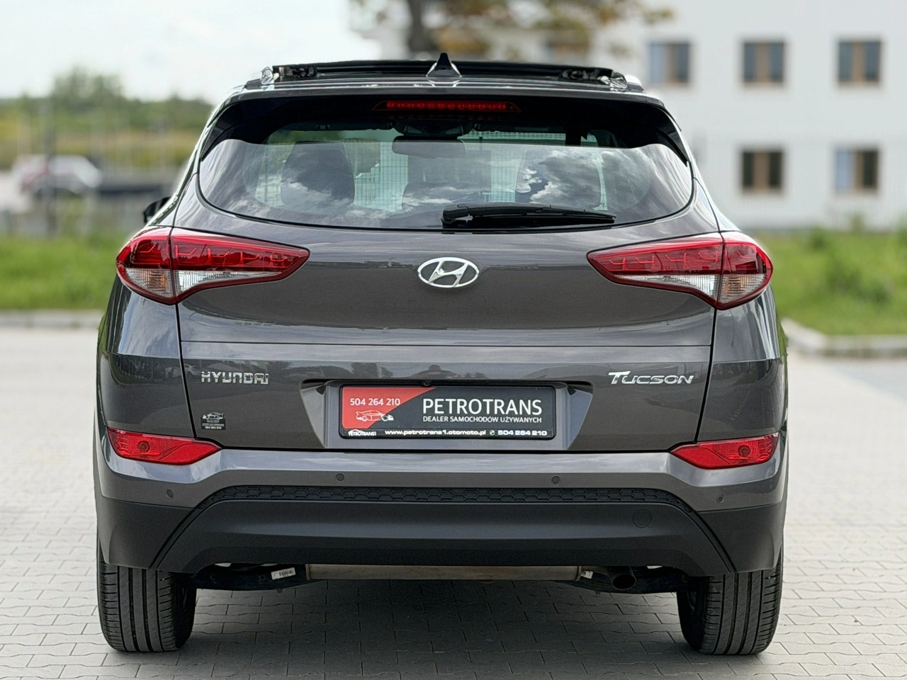 Hyundai Tucson - Zdjęcie 8