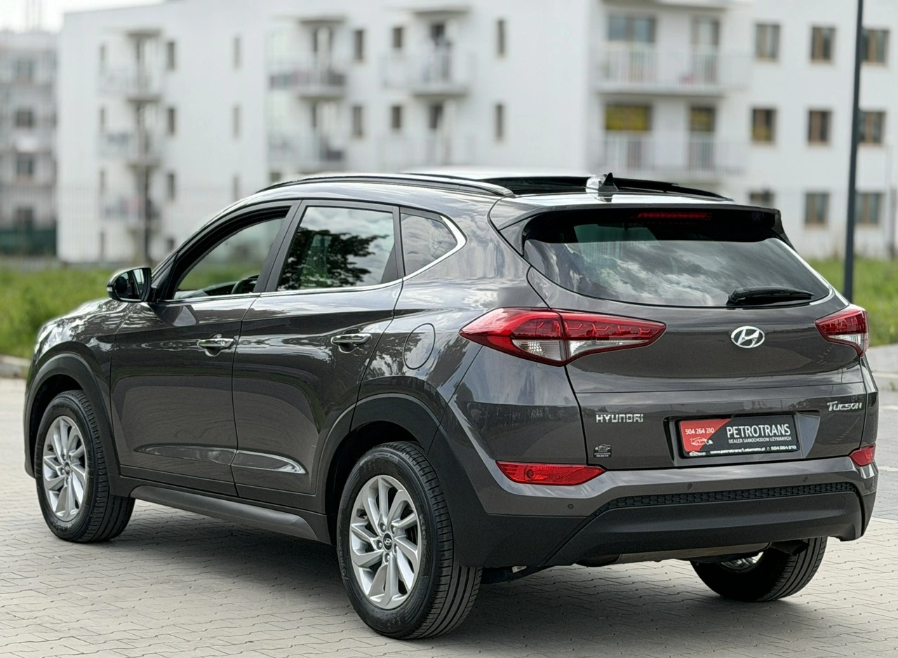 Hyundai Tucson - Zdjęcie 7