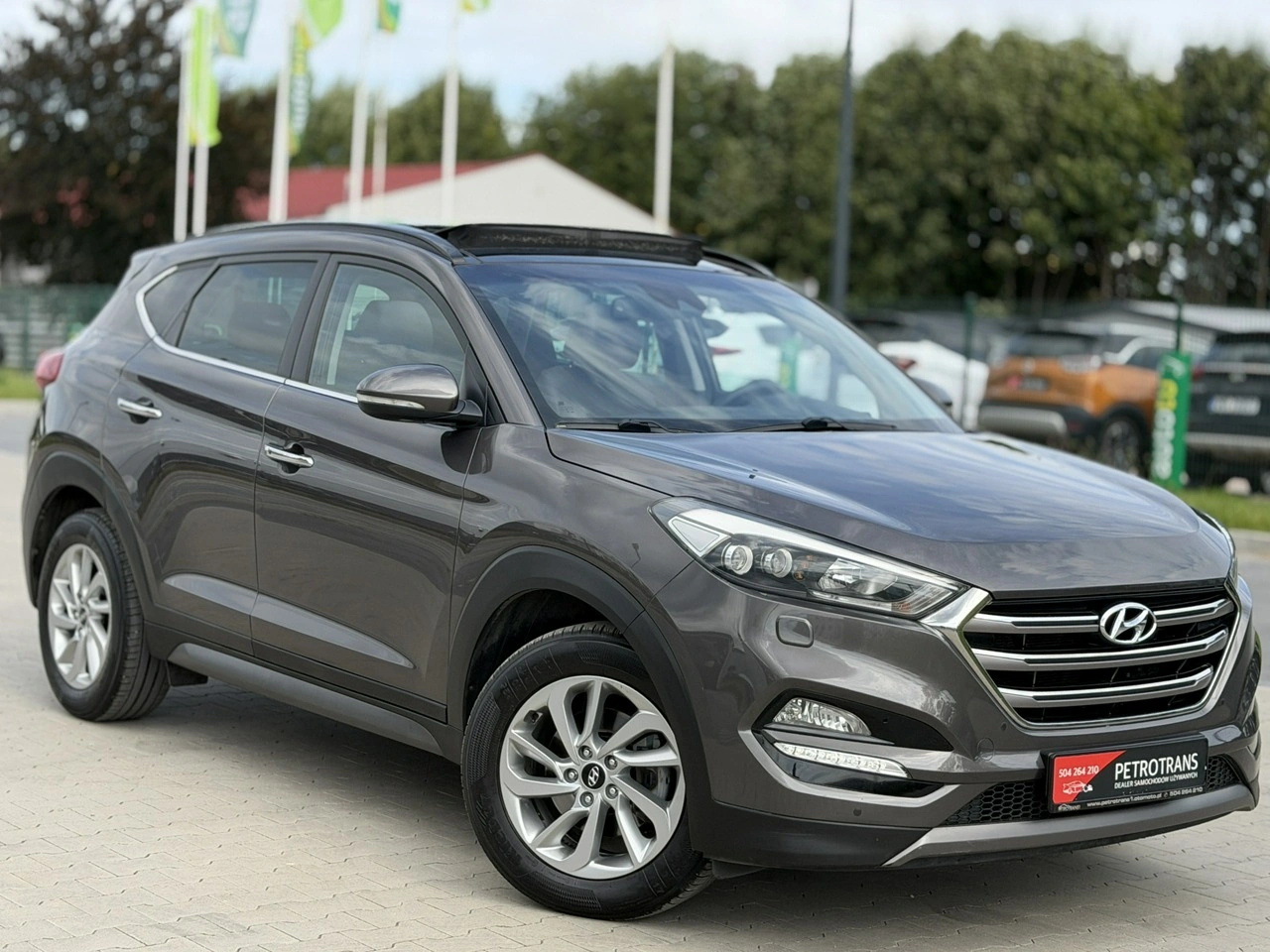 Hyundai Tucson - Główne zdjęcie