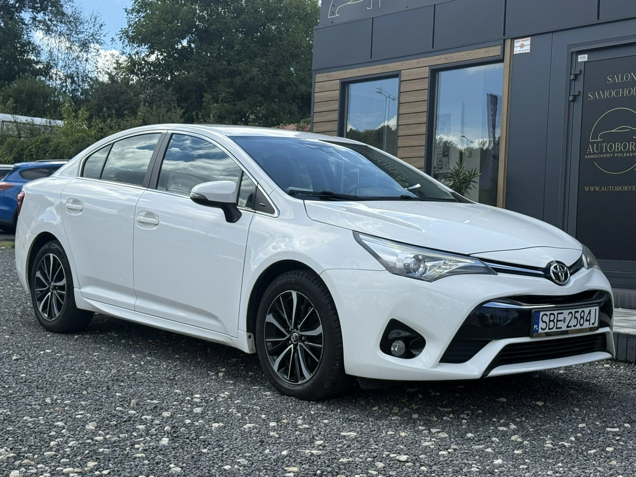 Toyota Avensis - Zdjęcie 1