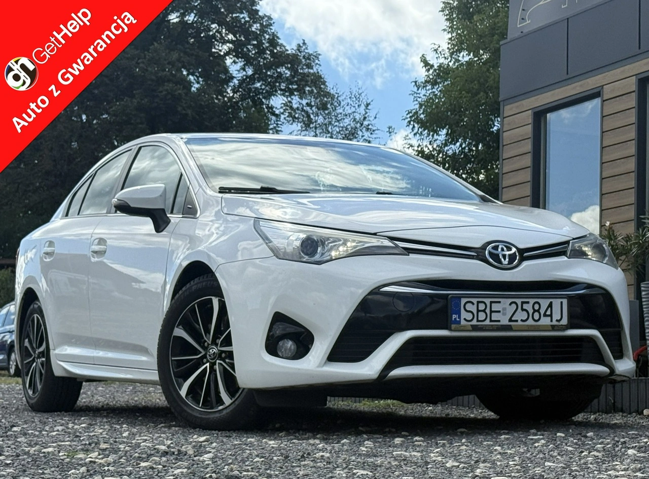 Toyota Avensis - Główne zdjęcie