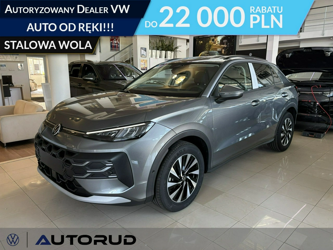 Volkswagen T-Roc - Główne zdjęcie