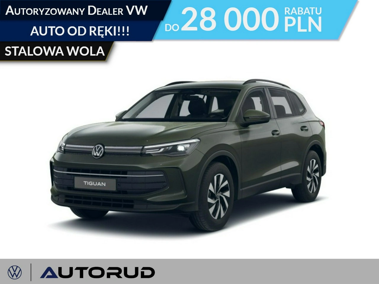 Volkswagen Tiguan - Główne zdjęcie