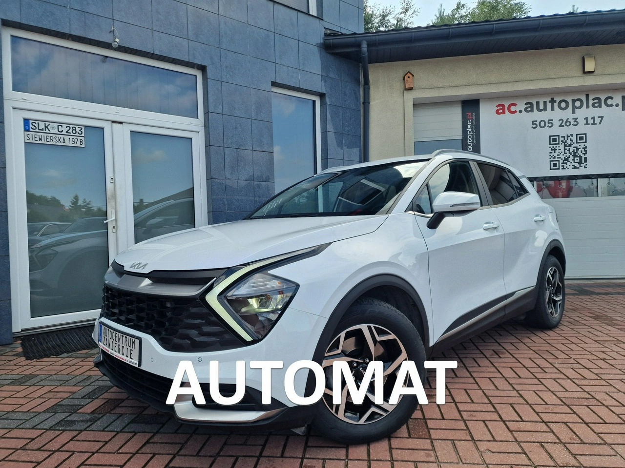 Kia Sportage - Główne zdjęcie