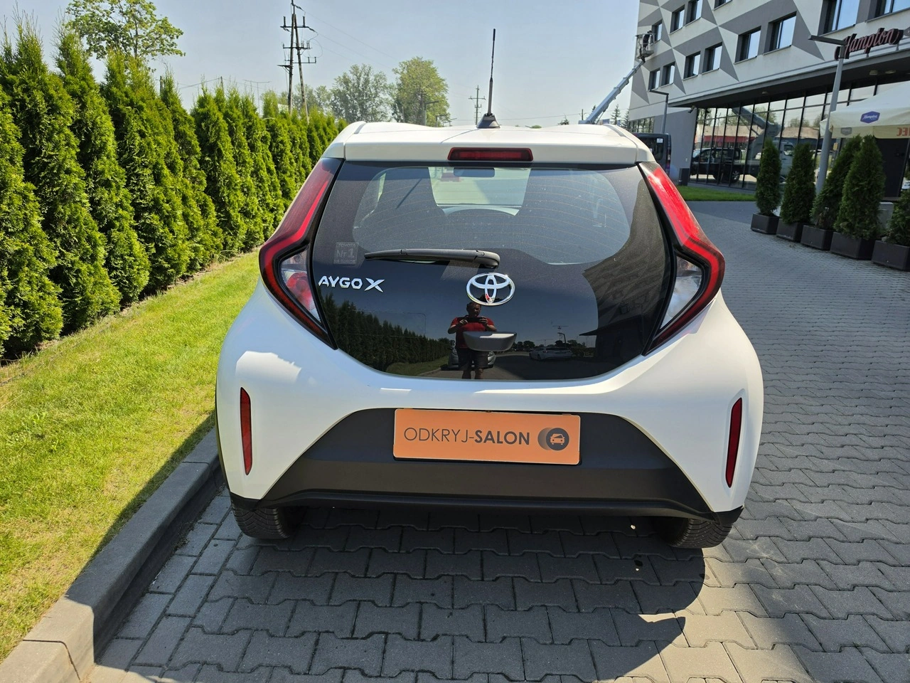 Toyota Aygo X - Zdjęcie 4