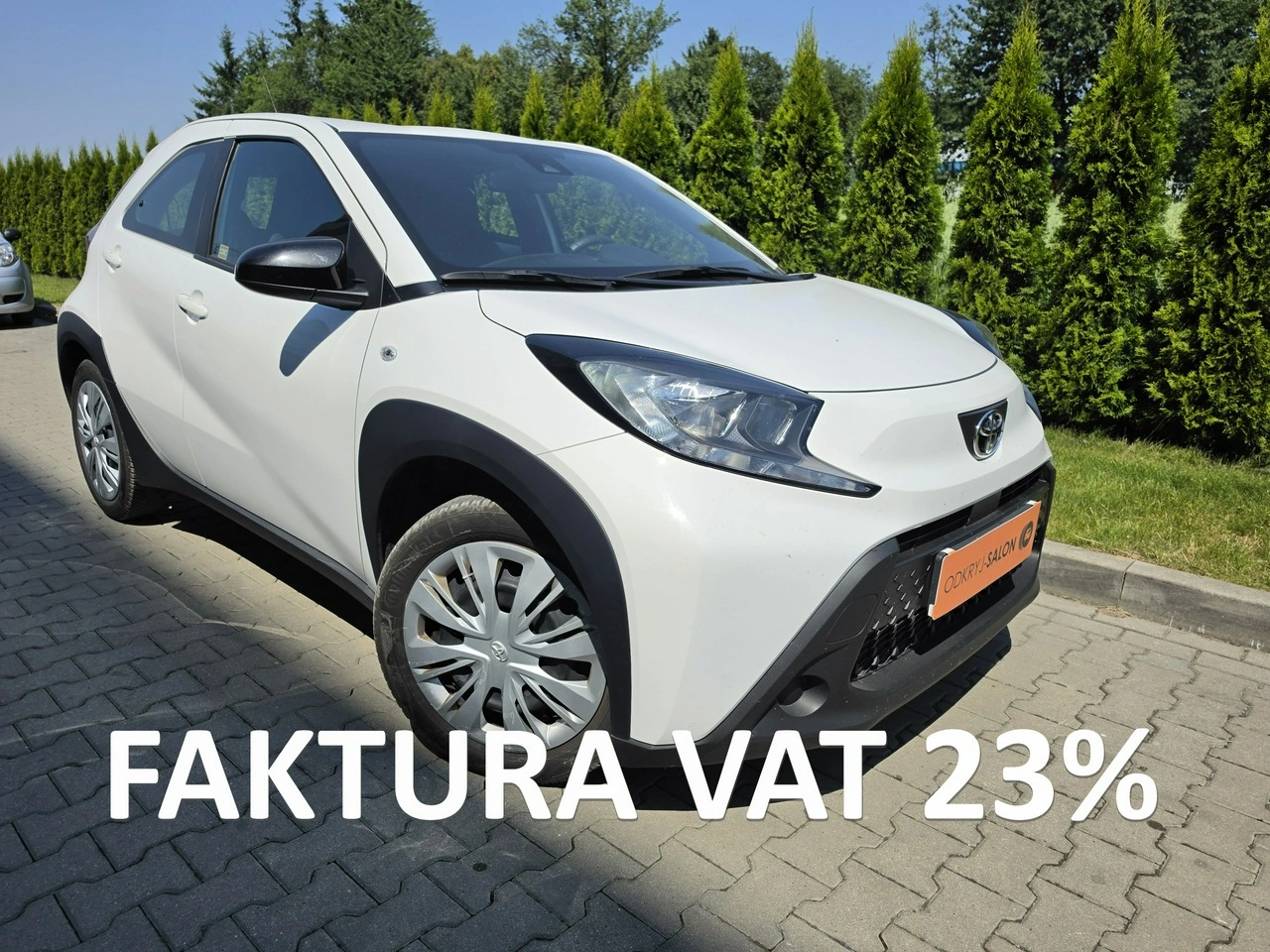 Toyota Aygo X - Główne zdjęcie
