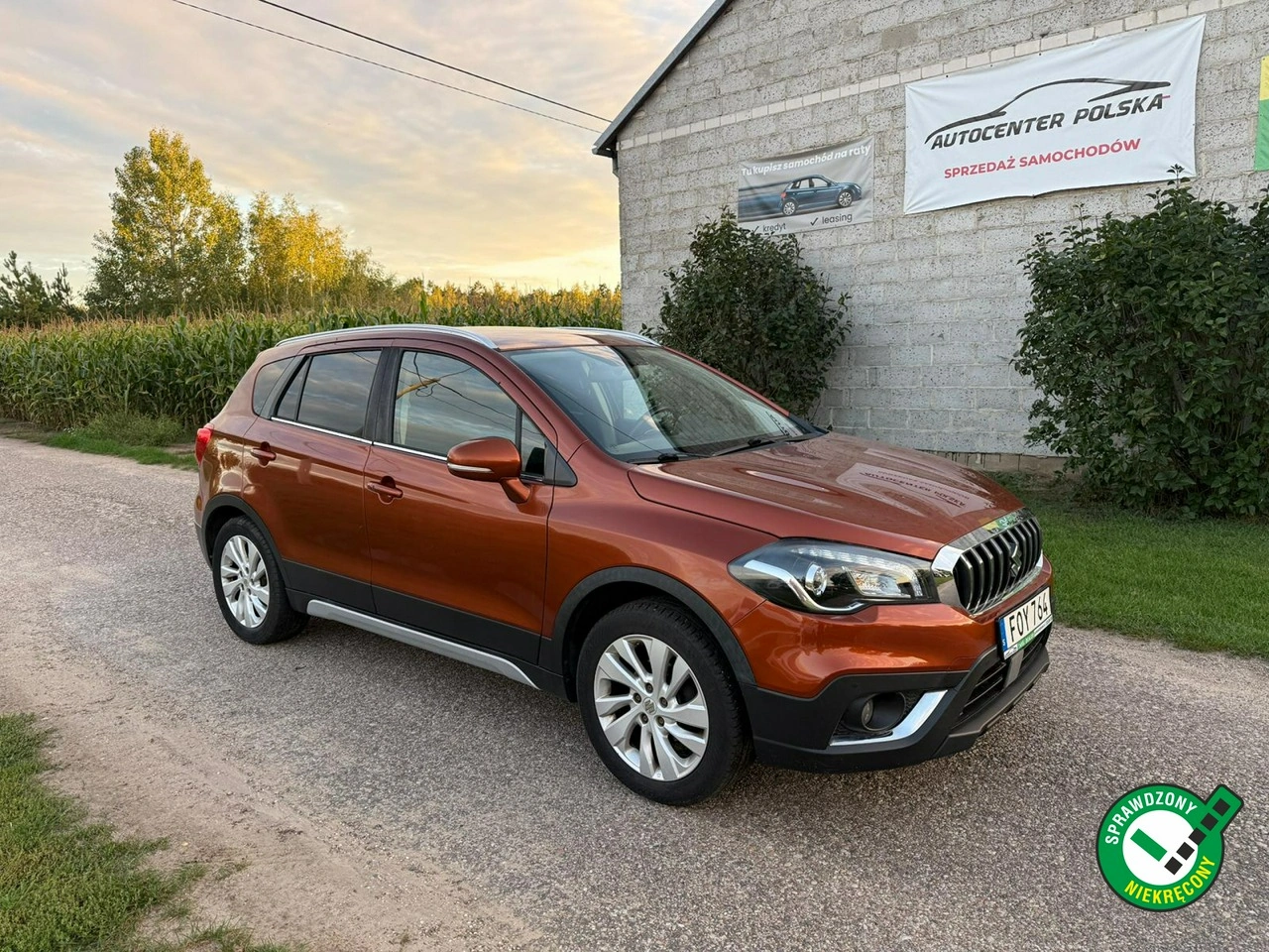 Suzuki SX4 S-Cross - Główne zdjęcie