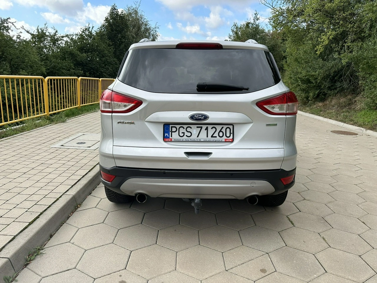 Ford Kuga - Zdjęcie 4