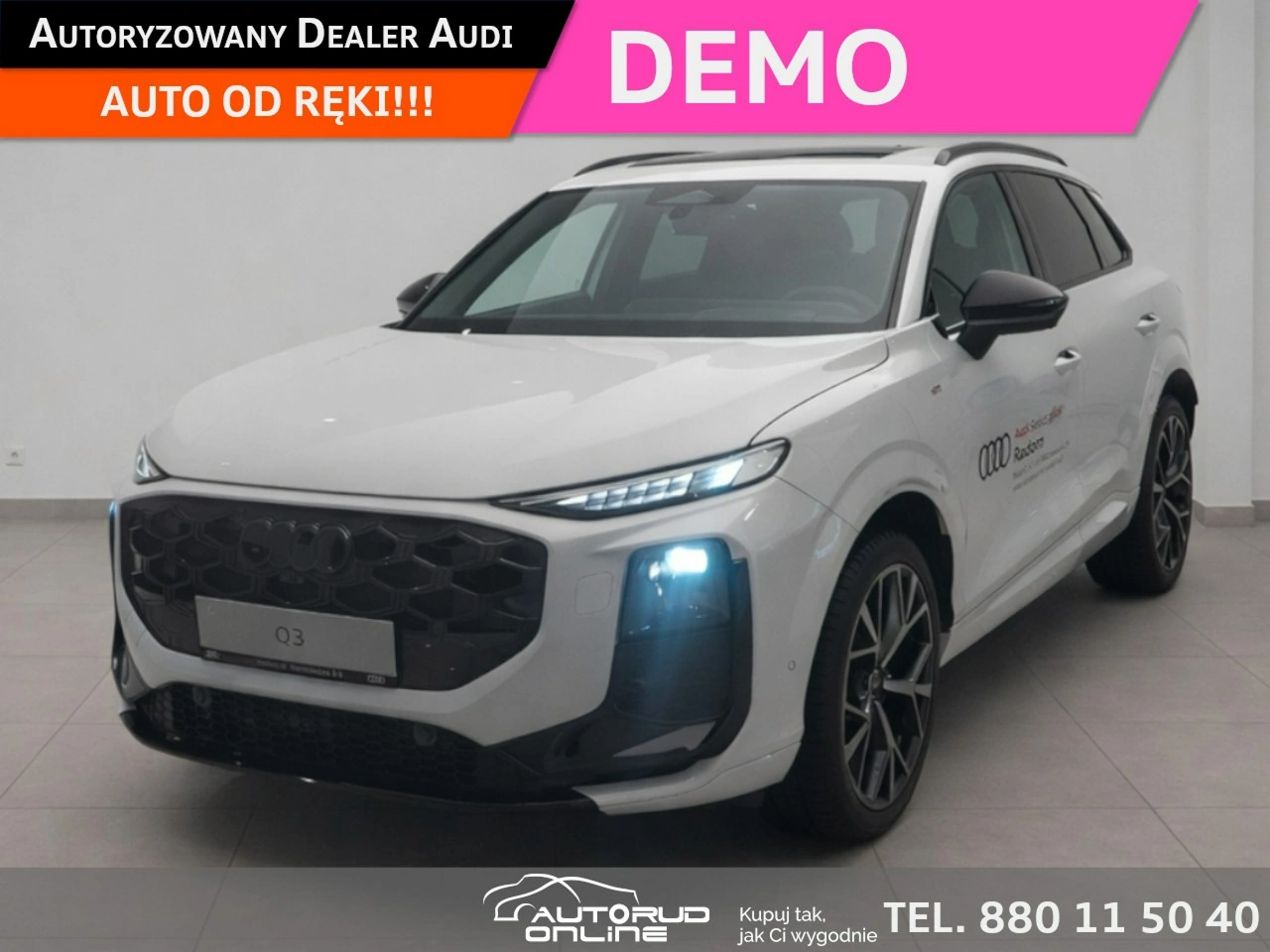 Audi Q3 - Główne zdjęcie