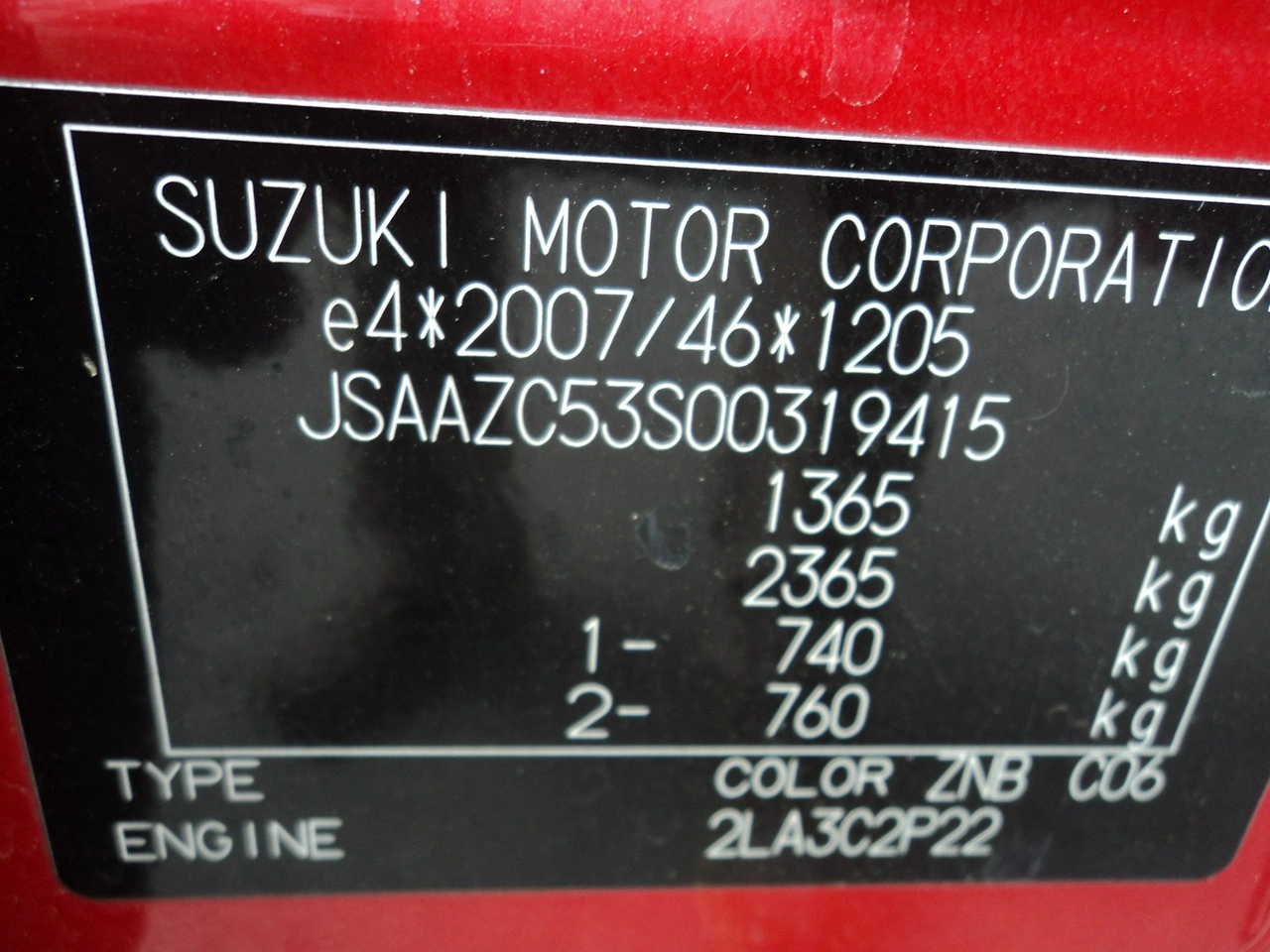Suzuki Swift - Zdjęcie 15