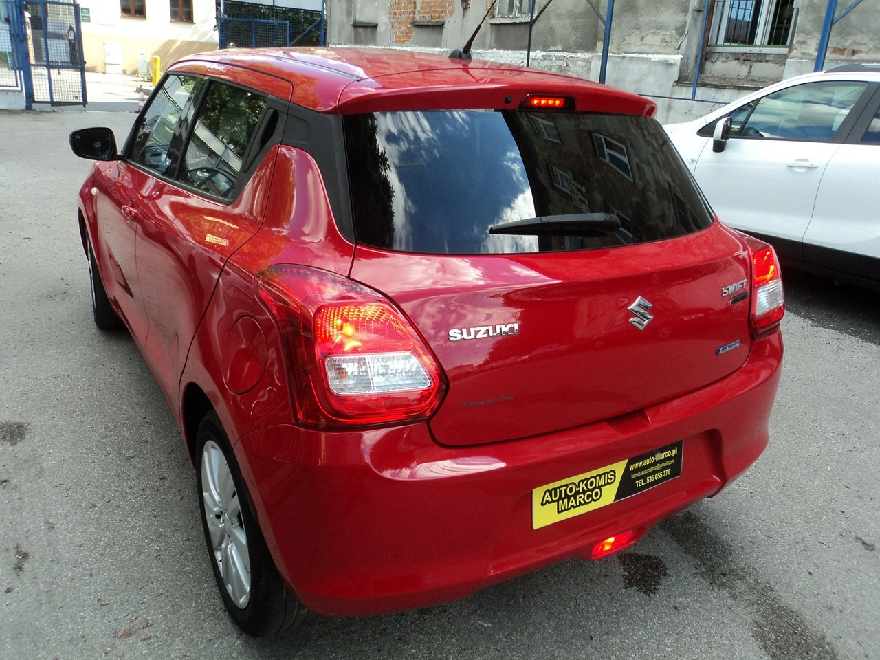 Suzuki Swift - Zdjęcie 4