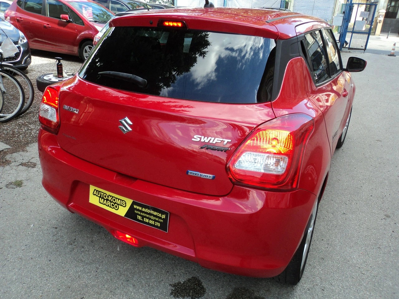 Suzuki Swift - Zdjęcie 5