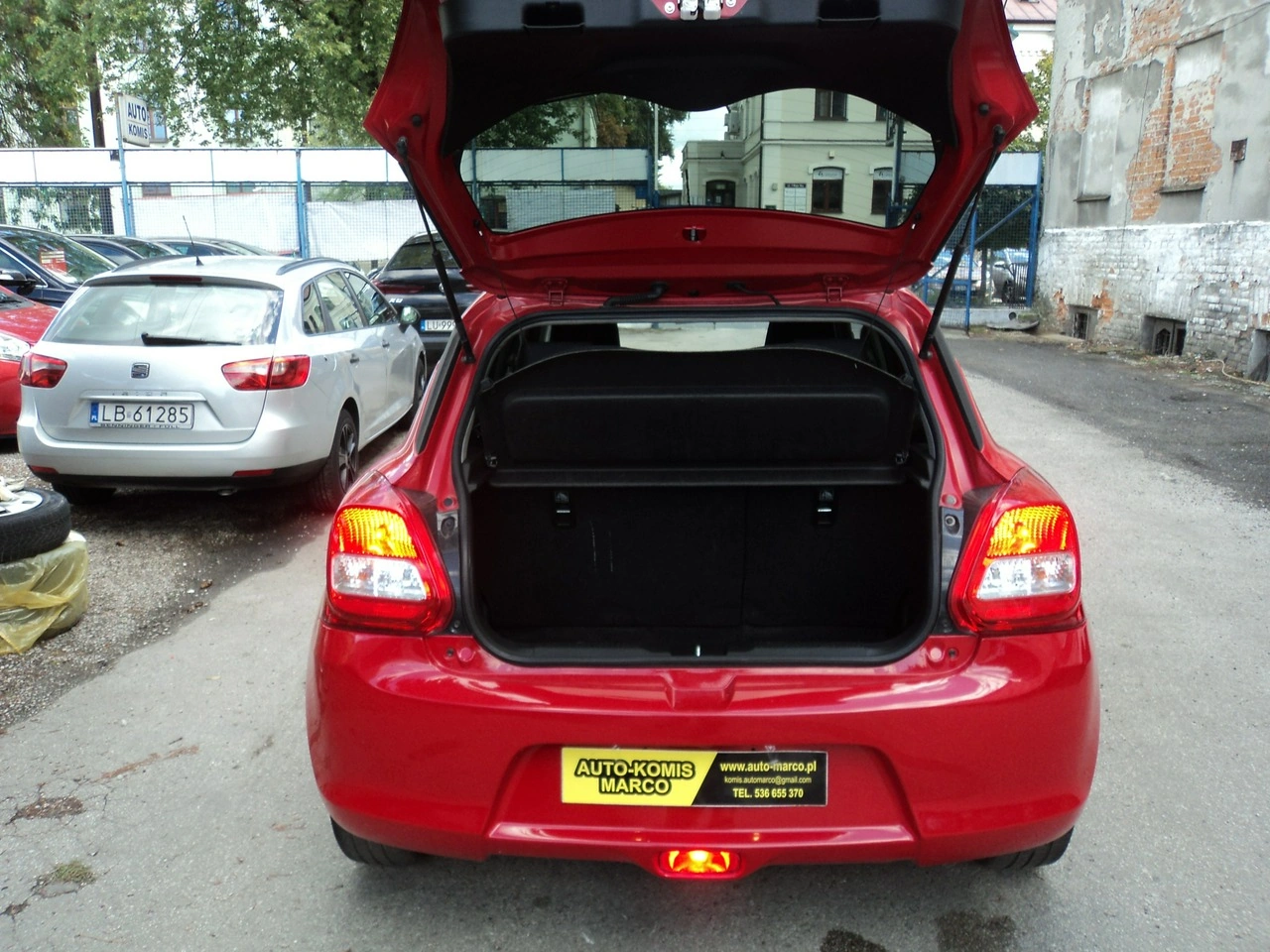 Suzuki Swift - Zdjęcie 6