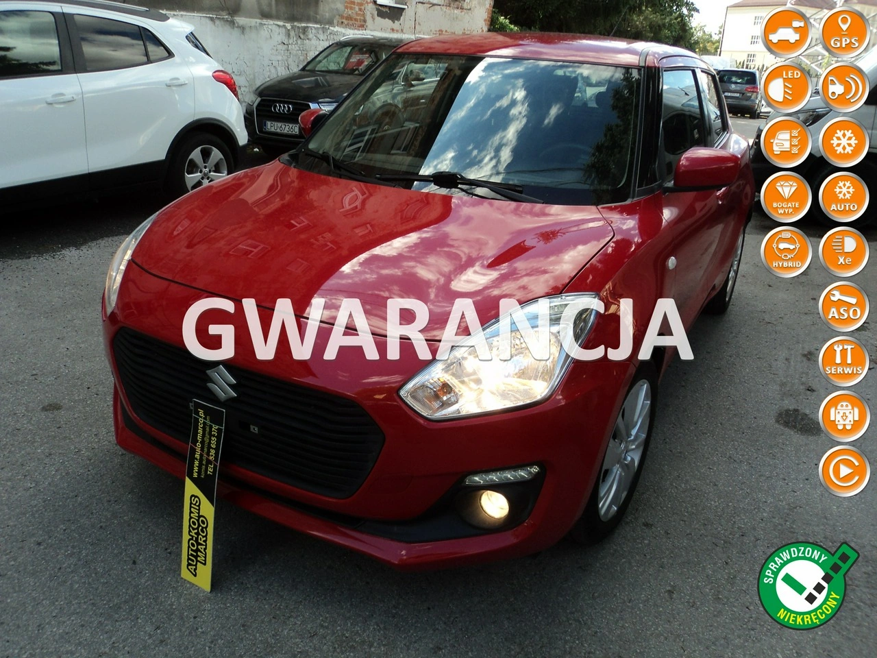Suzuki Swift - Główne zdjęcie