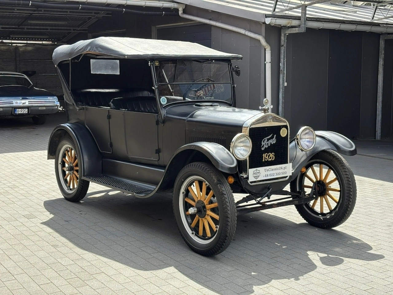 Ford T - Główne zdjęcie