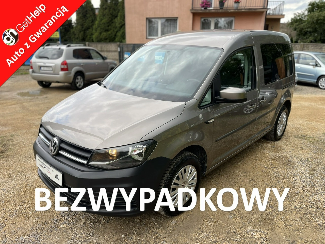 Volkswagen Caddy - Główne zdjęcie