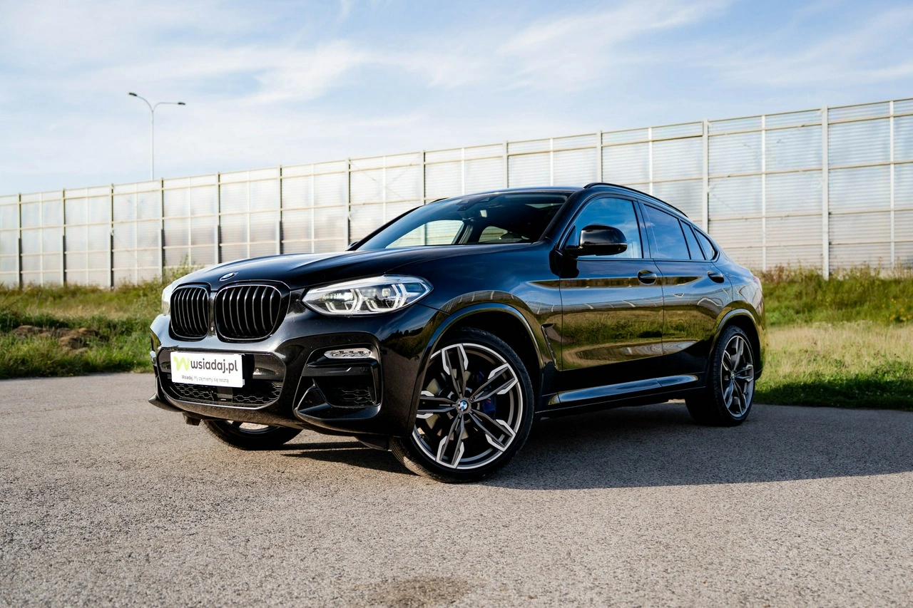 BMW X4 - Główne zdjęcie