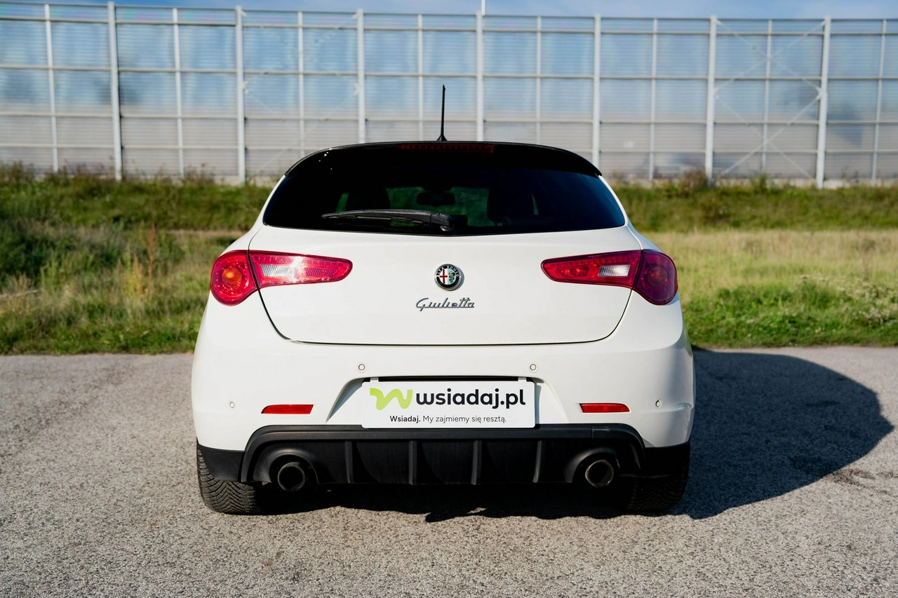 Alfa Romeo Giulietta - Zdjęcie 4