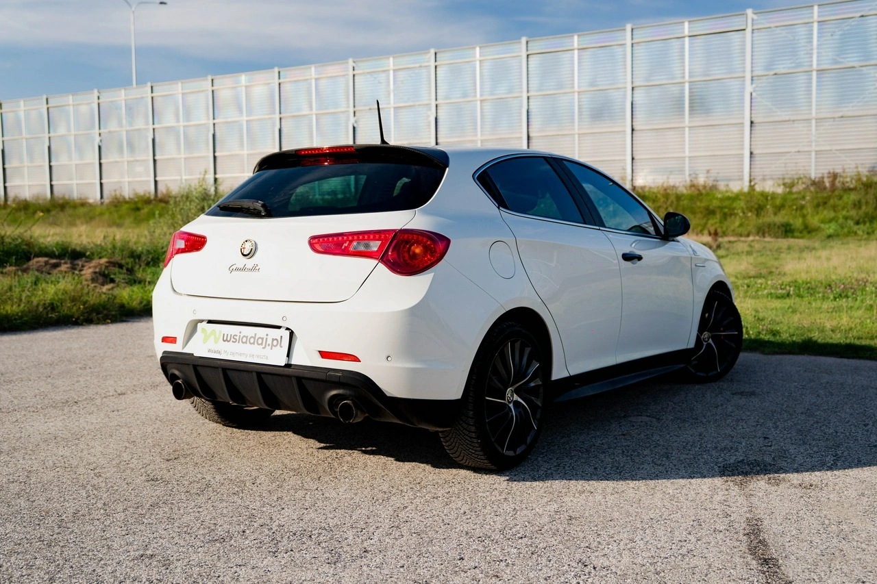 Alfa Romeo Giulietta - Zdjęcie 5