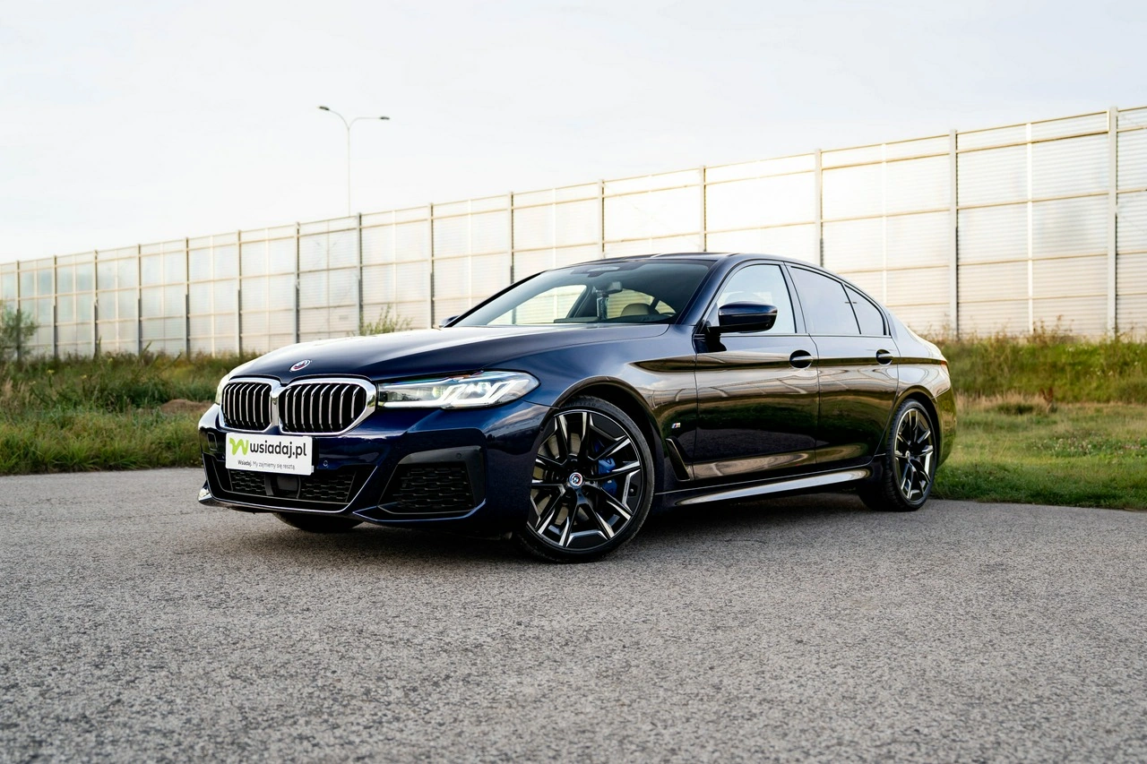 BMW 540 - Główne zdjęcie