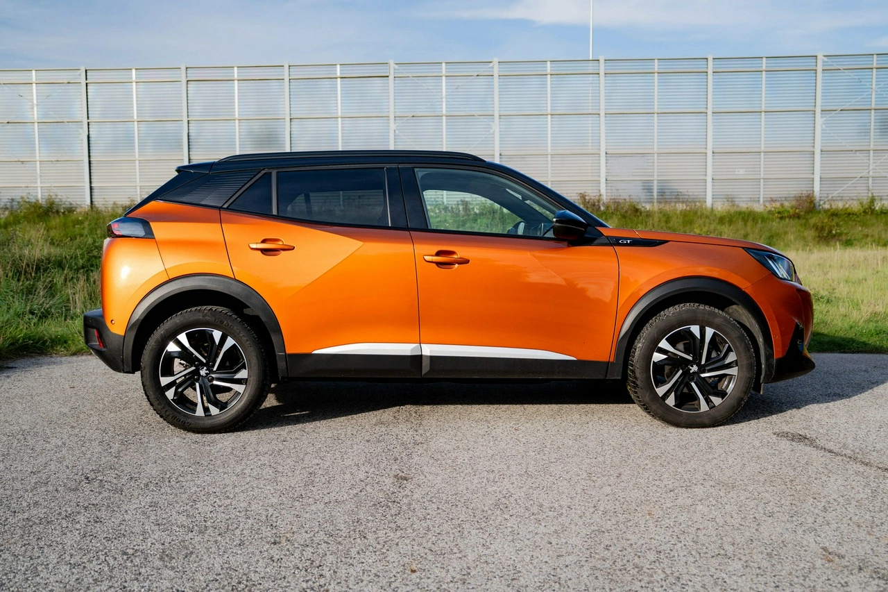 Peugeot 2008 - Zdjęcie 8