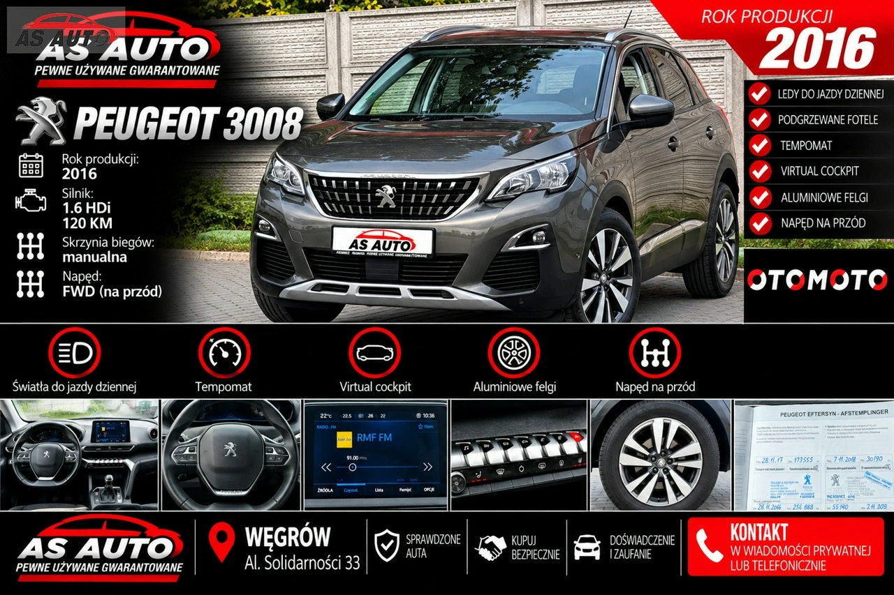 Peugeot 3008 - Główne zdjęcie
