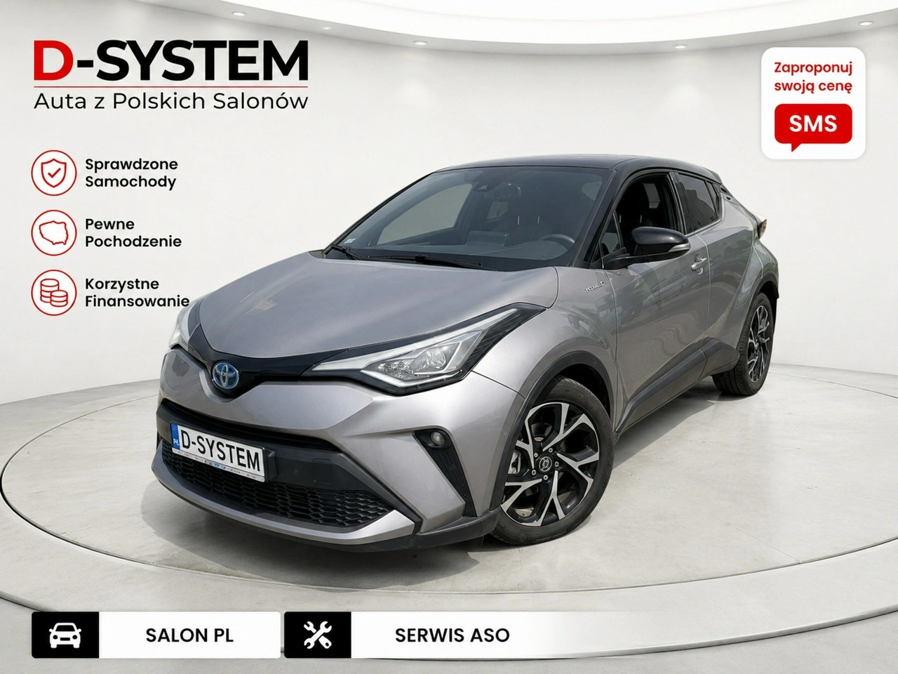 Toyota C-HR - Zdjęcie 13