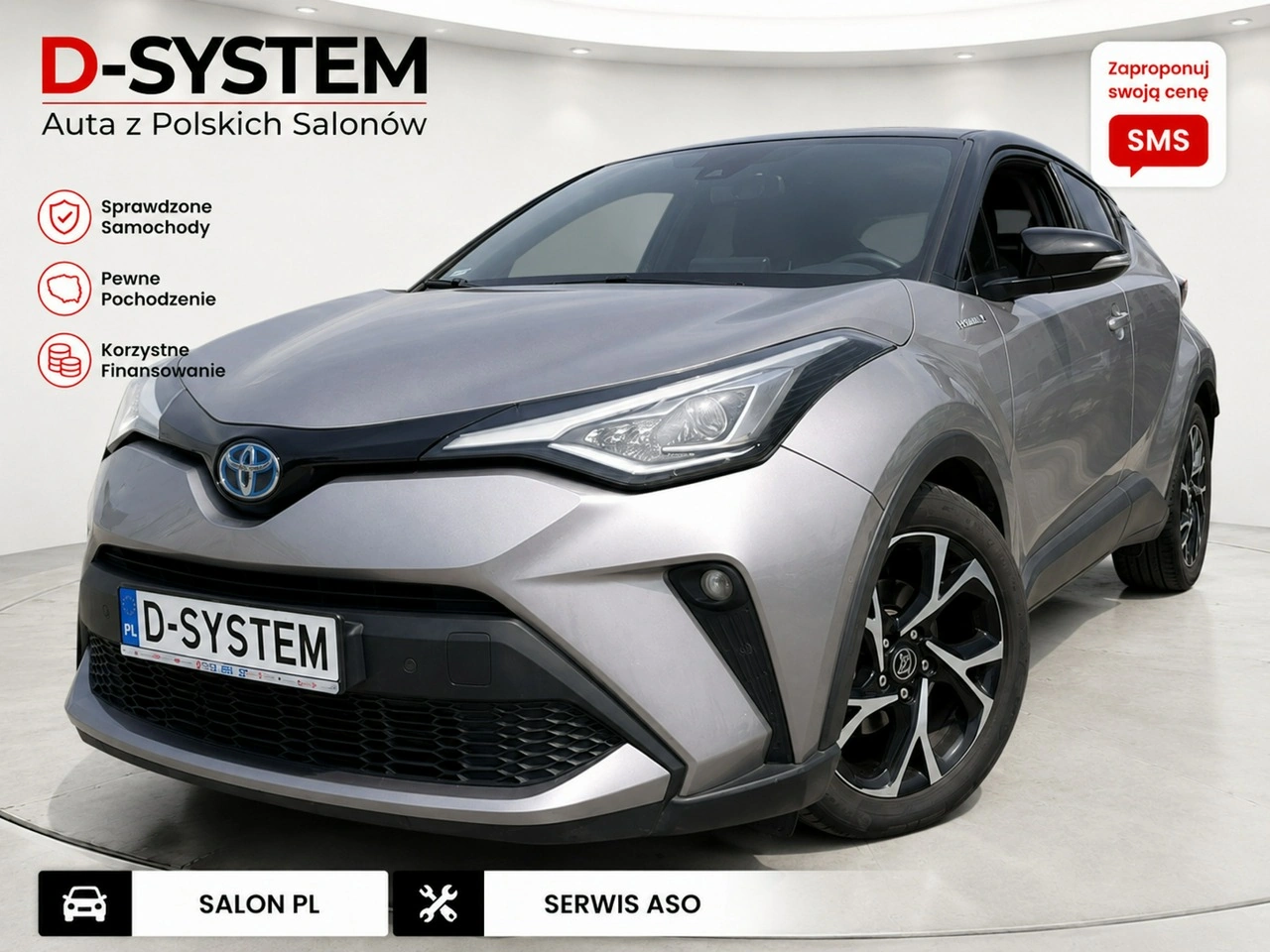 Toyota C-HR - Zdjęcie 16