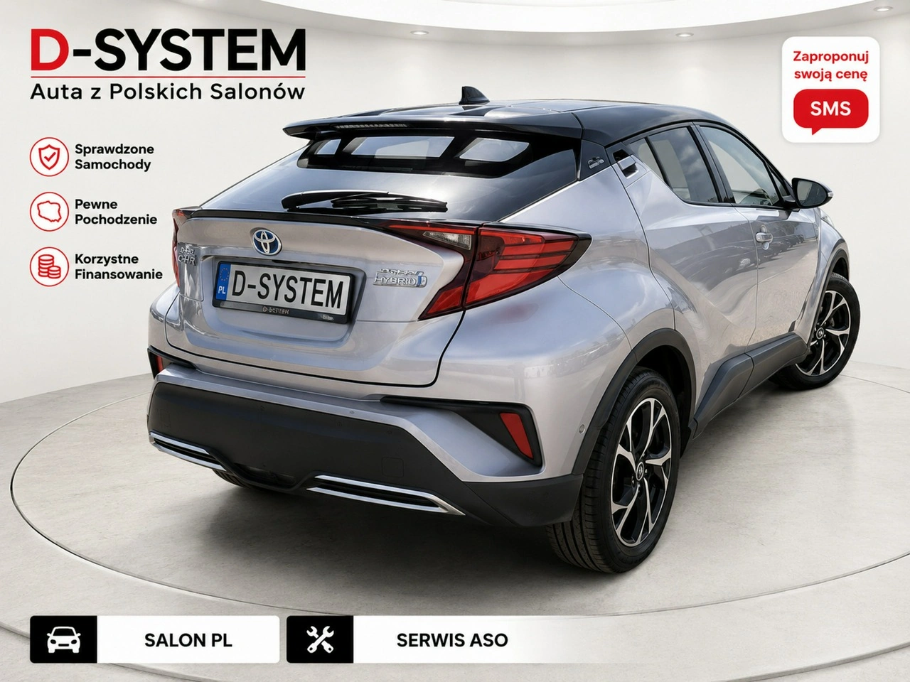 Toyota C-HR - Zdjęcie 1