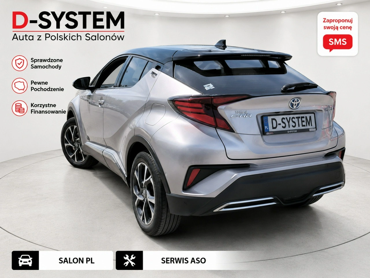 Toyota C-HR - Zdjęcie 2