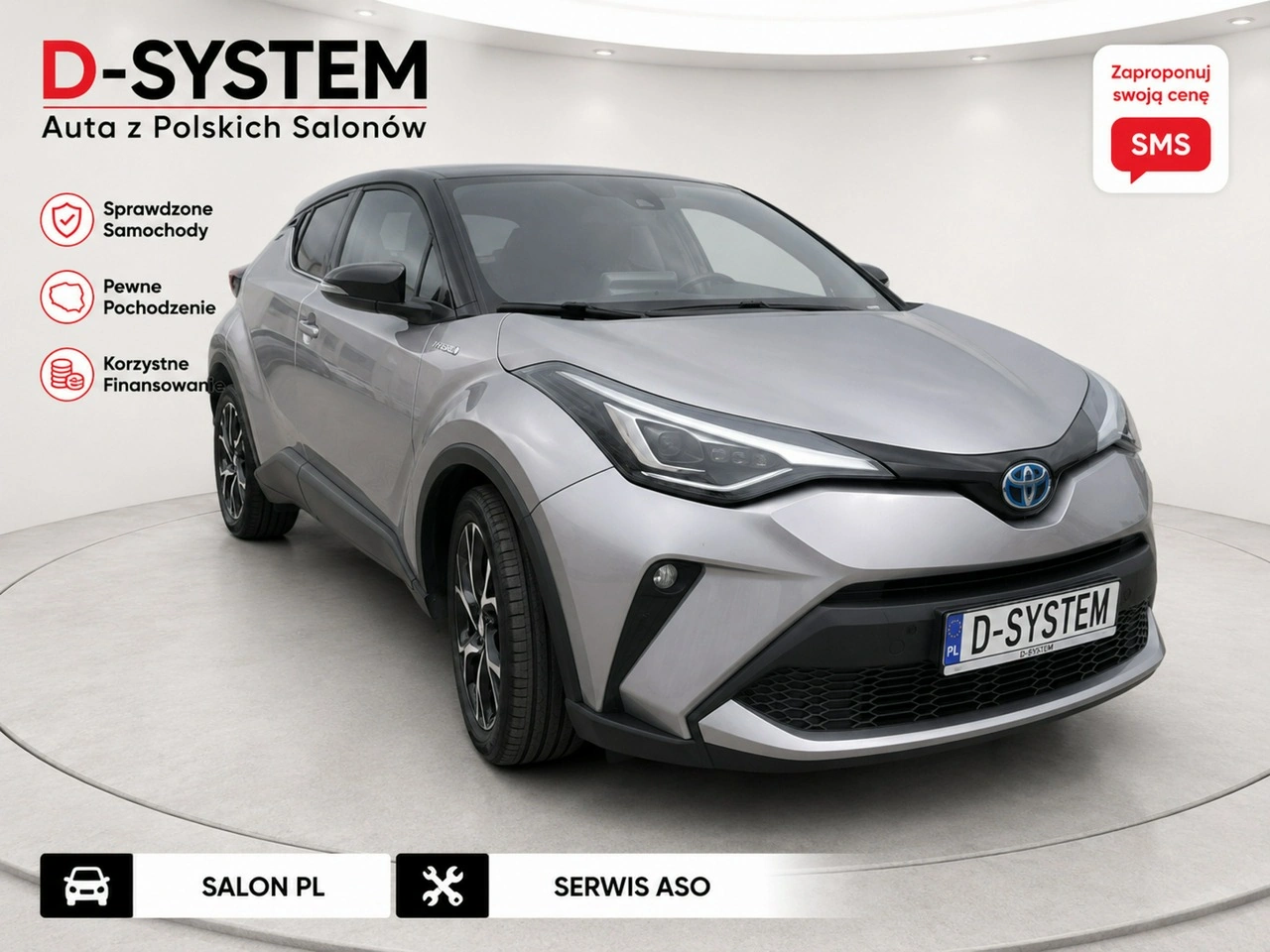 Toyota C-HR - Zdjęcie 3