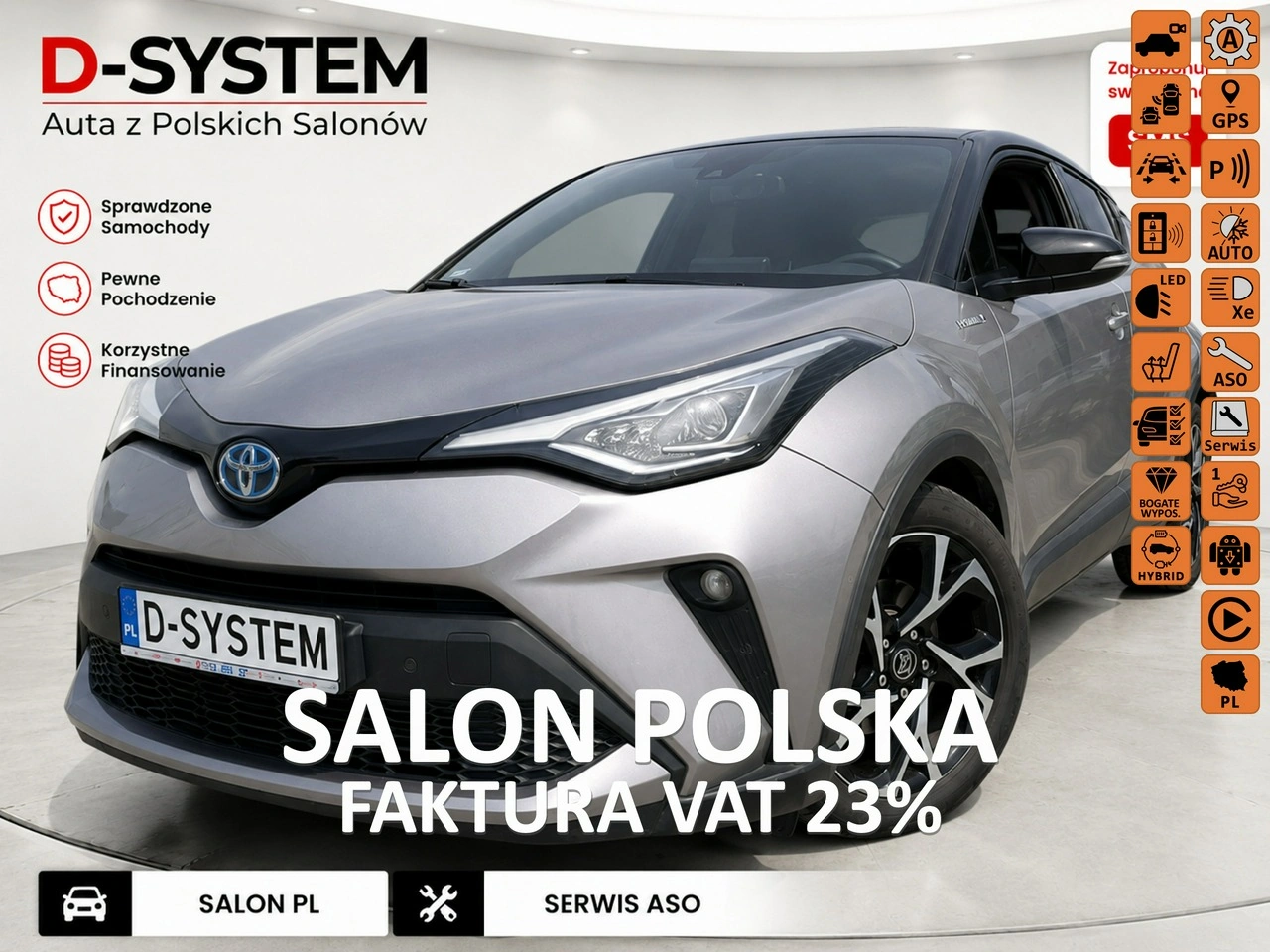 Toyota C-HR - Główne zdjęcie