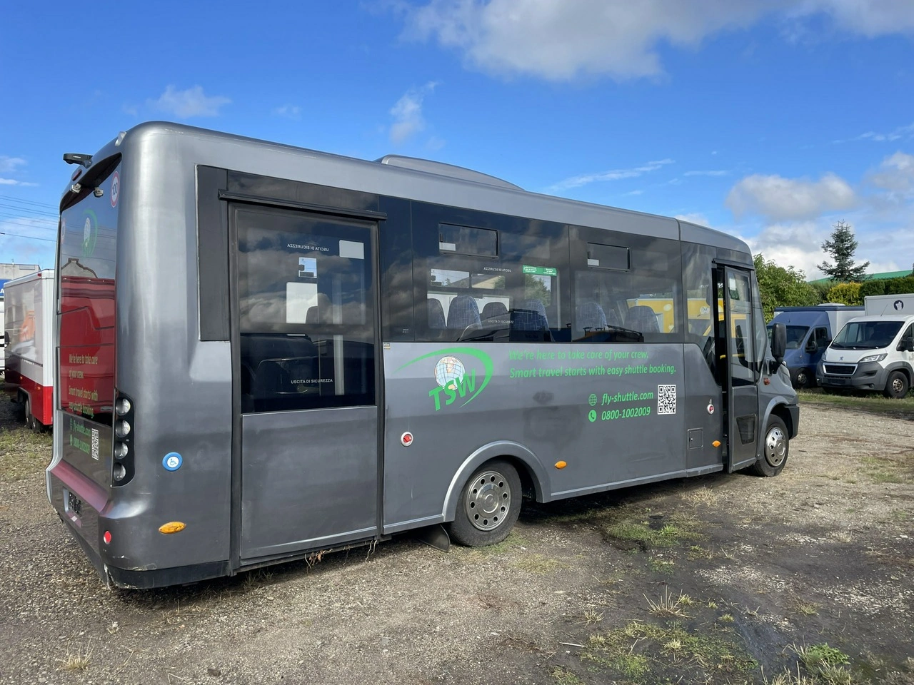 Iveco Autobus MOBI INDCAR Klima2015 - Zdjęcie 13
