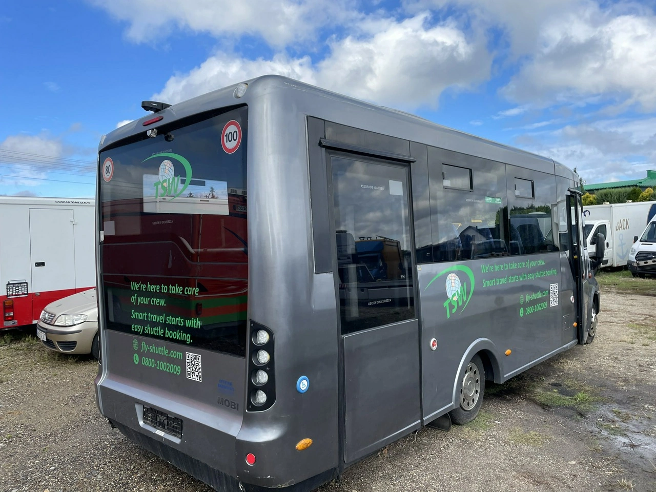 Iveco Autobus MOBI INDCAR Klima2015 - Zdjęcie 3