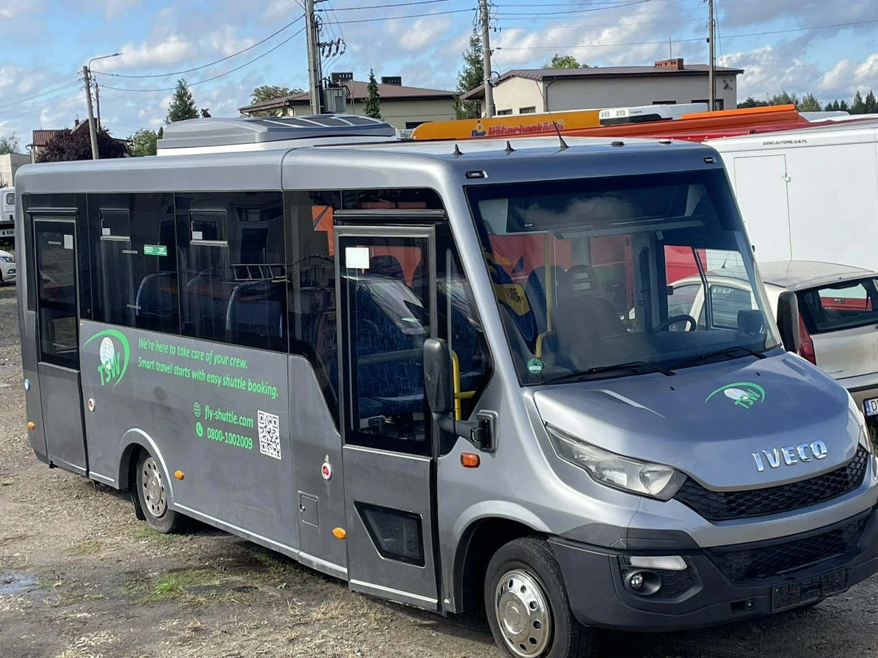 Iveco Autobus MOBI INDCAR Klima2015 - Zdjęcie 1